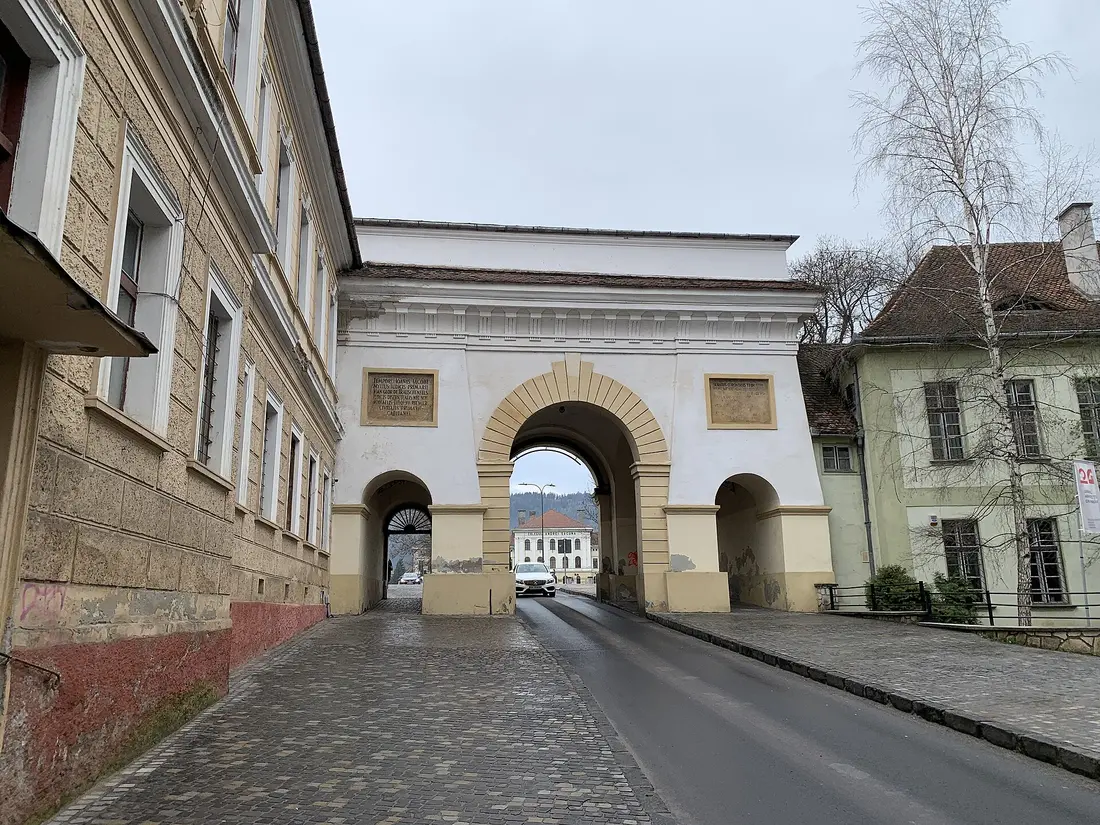 Poarta Șchei din Brașov, fotografie proprie Hotel Gott