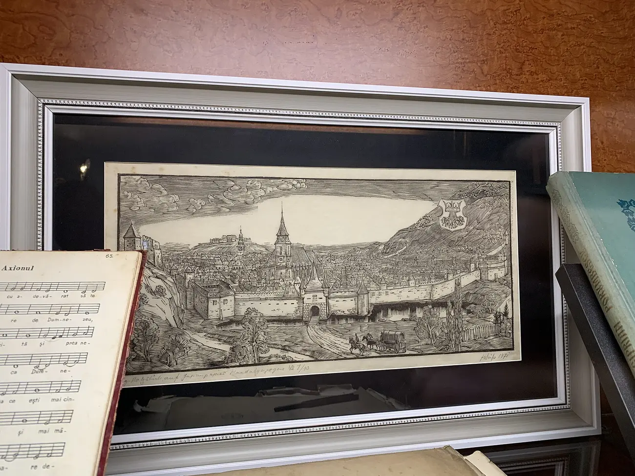 Prima Școală Românească din Brașov, fotografie proprie Hotel Gott