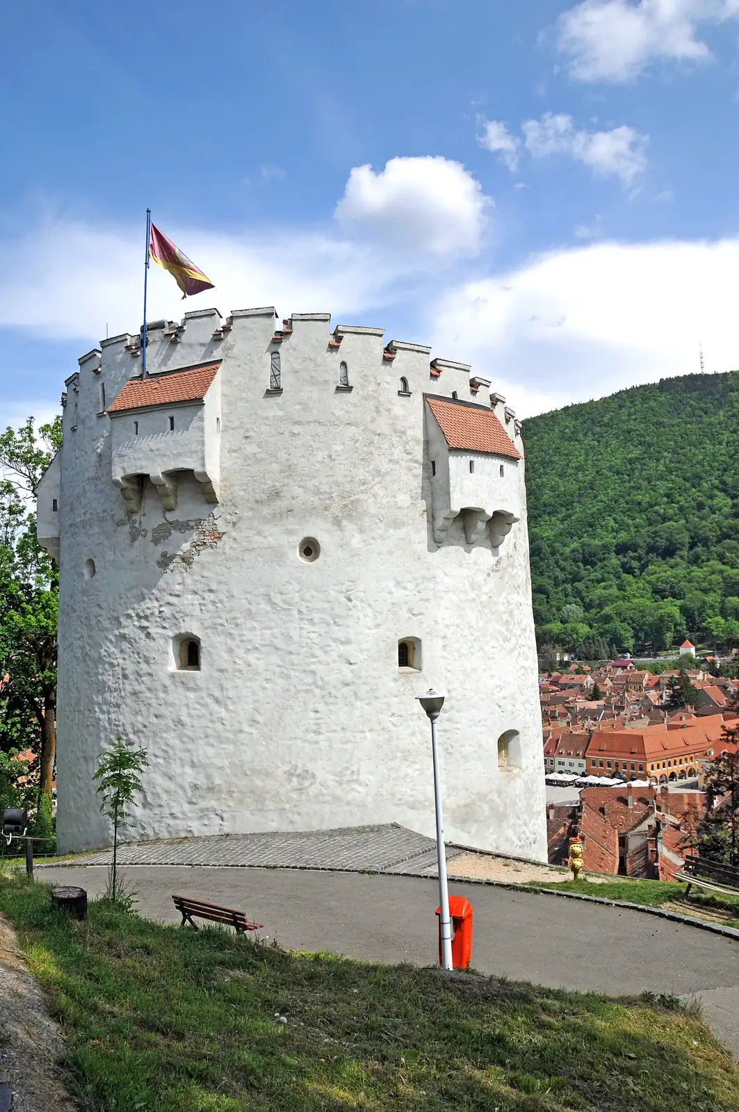 Turnul Alb din Brașov, fotografie proprie Hotel Gott